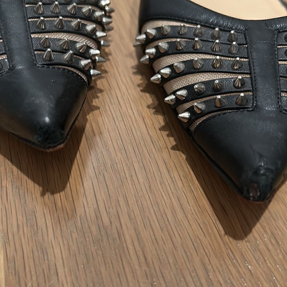 Christian louboutin black flats 37 - Picture 5 of 5